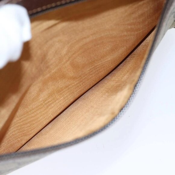 GUCCI GG Supreme Clutch Bag PVC Beige - Picture 11 of 15